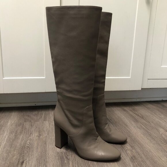 J. Crew Knee High Boots Equestrian Riding Women´s Size...
